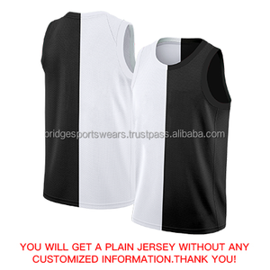 Maillot de basket-ball unisexe personnalisé, manches courtes, impression par sublimation, respirant, séchage rapide, grande taille - Product Image 4