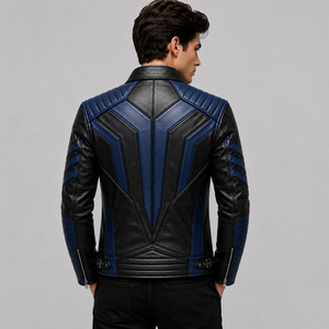 Veste Aviateur Classique B3 Personnalisée en Véritable Peau de Mouton Shearling, Respirante et Chaude pour l'Hiver – Vente en Gros Direct Usine - Product Image 2