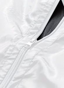 Men's White Polyester Hooded Jacket Shorts <b>Set</b> Casual Autumn Breathable Quick Dry Sportswear <b>Knitted</b> Printed Nonwoven 220g - Product Image 5