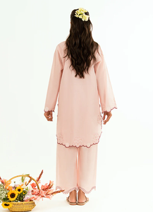 Robe pour femmes, inspirée du style pakistanais et de Bollywood, robe d'été, écologique, respirante, lavable, décontractée, pour les occasions spéciales, manches longues, unie - Product Image 2