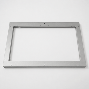 OEM/ODM Available <b>Sandblasted</b> Aluminum Front Bezel Sheet Metal Fabrication In Standard export packaging - Product Image 1