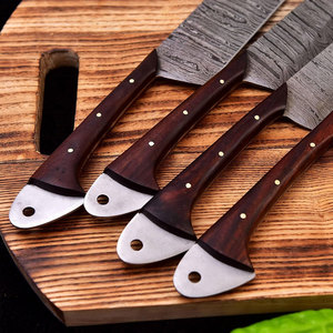 Ensemble de couteaux de cuisine en acier Damas de qualité professionnelle, couteaux de cuisine multi-usages avec une conception équilibrée pour une utilisation efficace - Product Image 3