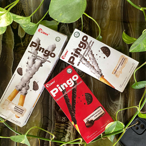 Pingo Milk Chocolate <b>Biscuit</b> Sticks with Cocoa Crumb Combo Pack 32g & 49.5g - Product Image 4