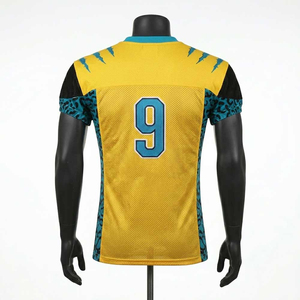 Maillot de football américain personnalisé sublimé professionnel, sublimation intégrale, vente en gros de maillots de football américain - Product Image 2