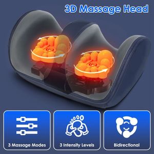 Shiatsu gamba massaggiatore con la macchina del braccio della coscia del polpaccio del piede di calore 3 modalità e livelli di intensità regalo per mamma papà o amante - Product Image 4