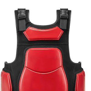 Top Wholesale Customized Boxing Muay Thai Belly Pads Training Chest Guard New Arrival Latest Design Boxing Chest Guard - Product Image 5