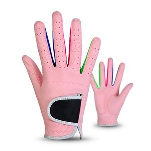 Guantes de golf ligeros para hombre de piel de oveja de alta calidad al por mayor piel auténtica de rendimiento mejorado para adultos - Product Image 1