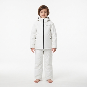 Conjunto de Esquí Impermeable para Niños, Chaqueta y Pantalones de Snowboard Resistentes al Viento, Ropa de Nieve Cálida para Niños - Product Image 4