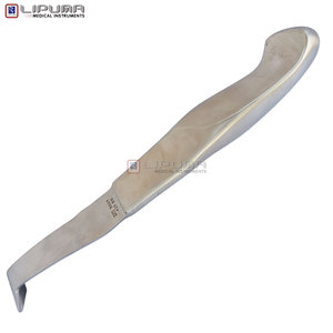 Couteaux à sabots LIPUMA professionnels en aluminium argenté, outil vétérinaire pour le soin et la coupe des sabots de cheval - Product Image 4