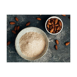 แป้งอัลมอนด์บริสุทธิ์ 100% ออร์แกนิค ขายส่งแบบปริมาณมาก นมอัลมอนด์ผง - Product Image 2