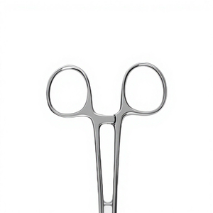 Pinzas Quirúrgicas Rectas de Acero Inoxidable Reutilizables para Quirófano, Fabricante OEM ODM - Product Image 6