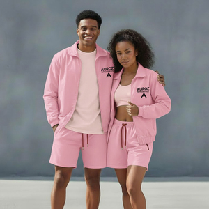 Survêtement de sport coupe-vent personnalisé, respirant, pour la course à pied et l'entraînement - Product Image 6