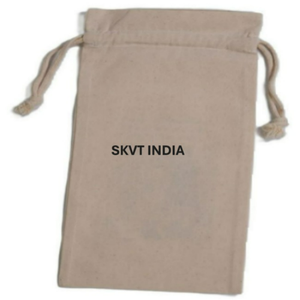 Custom Eco-Friendly 100% Cotton <b>Drawstring</b> Pouch Bags Reusable Screen-Printing Promotion Jewelry Packaging Cheap Price for Bulk - Product Image 3