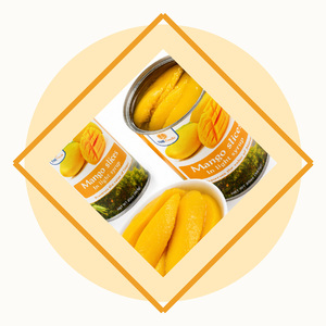 Fabricante de Vietnam Ofrece Mango Pelado en Almíbar de la Mejor Calidad, Delicioso, en Oferta, a Bajo Precio, Empacado en Lata de 30 oz - Product Image 3