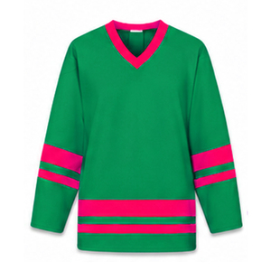 Classic Style Winter Sports Comfortable Fit <b>Design</b> Training & Match Wear Pro Performance Professional Ice Hockey Team Jersey - Product Image 1