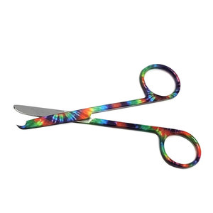 กรรไกรตัดไหมเย็บแผล ขนาด 4.5 นิ้ว ปลายแหลมแบบตะขอ ใช้ซ้ำได้ คุณภาพพรีเมียม ผลิตจากเหล็กกล้าไร้สนิม สำหรับการเย็บแผลอย่างแม่นยำ - Product Image 6