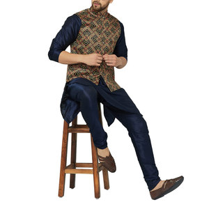Servicios OEM y ODM, Chalecos sin Mangas para Hombre de Diseño Elegante Hechos a Mano, Chalecos Afganos para Fiestas y Bodas, Gran Venta - Product Image 5