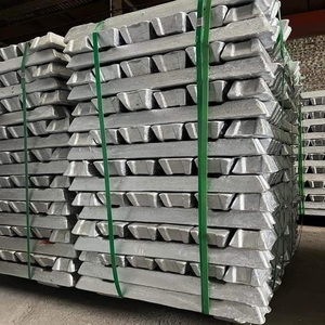 Pure Aluminum <b>Ingots</b> A7 & A8 Grade Gravity Cast Custom Alloy Bulk Wholesale Industrial Aluminum Chemical Metal Product - Product Image 3