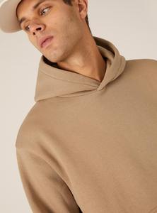 Sudadera con capucha al por mayor para hombre, con tela cálida de los principales proveedores de ropa. - Product Image 4