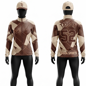 Veste de cyclisme à capuche en polaire polyester 330 GSM de qualité supérieure, imperméable, anti-plis, respirante, séchage rapide, unisexe, bleu marine - Product Image 1