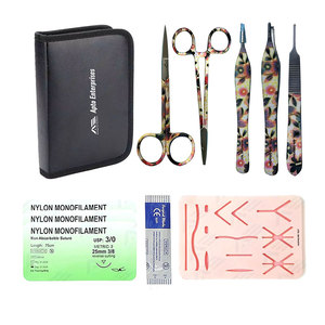 Medical Students Surgical Instruments <b>Sutur</b> <b>Kit</b> Medic Instruments Students Basis Of Surgical Instruments <b>Suture</b> Practice <b>Kit</b> - Product Image 1