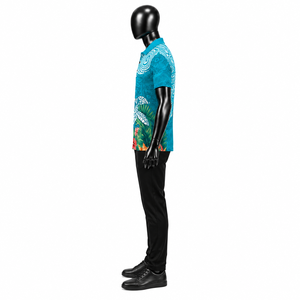 Camiseta Polo con Estampado de Tortuga Hawaiana Polinesia Personalizada, Nueva Llegada 2026, Transpirable, Sublimada, Ropa Deportiva Casual para Hombre, Venta al Por Mayor - Product Image 2
