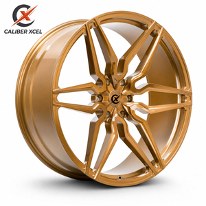 Rines Personalizados Caliber Xcel Premium de 17-22 Pulgadas 5x112/114.3/120 PCD Personalizado, Forjados en Caliente para Ford Mustang GT500 <span class=keywords><strong>Shelby</strong></span> - Product Image 1
