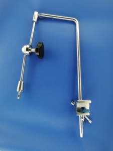 ชุดเครื่องมือผ่าตัดแบบมีดามยึด Martin Arm Surgical Retractor System รุ่น A+ แบบแมนนวล คลาส I สแตนเลสสตีล 3 ขา STKR.SUG BOX ได้รับการรับรองมาตรฐาน CE รับประกัน 1 ปี - Product Image 2