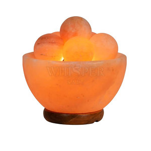 Lámpara de Sal con Diseño de Roca Natural para Decoración del Hogar, Estilo Lujoso para Interiores - Product Image 6