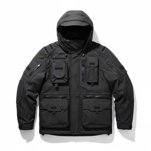 Chaqueta de Camuflaje Personalizada, Ropa de Caza, Abrigo Impermeable para Caza de Patos, Repelente al Agua, Equipo de Caza al Aire Libre para Hombres, OEM - Product Image 1