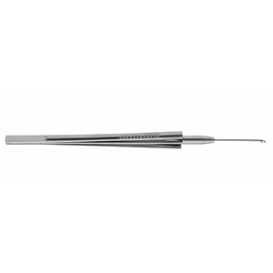 Tijeras Intraoculares NAZIR HABIB, Instrumento Microquirúrgico Oftálmico de Precisión, Tijeras de Cirugía Ocular de Acero Inoxidable, CE ISO - Product Image 5