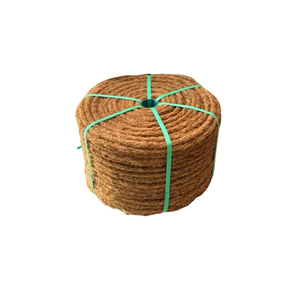 Corde en fibre de coco naturelle pour le soutien des plantes et le jardinage vertical dans les applications de paysagisme et d'horticulture - Product Image 1