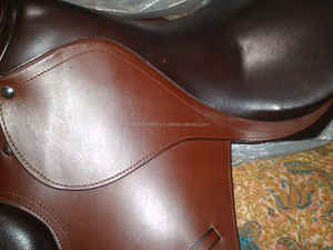 WANT TO SELL ENDURANCE TROOPER LEATHER HORSE SADDLE <b>for</b> <b>sale</b> COLOR BLACK BROWN TAN IN DOLLAR 70 SIZE 14 15 16 17 18 - Product Image 5