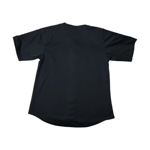 Nuevo Diseño de Camiseta de Béisbol con Cuello Redondo, Manga Corta y Botones Delanteros, Precio Económico, Ropa Deportiva de Poliéster, Apta para Todas las Temporadas - Product Image 4
