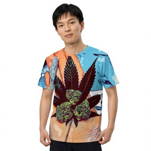 <b>Men</b>’s Black Yellow <b>White</b> Abstract Brush Stroke Sublimation T-<b>Shirt</b> | Custom All-Over Print <b>Short</b> <b>Sleeve</b> Tee for Streetwear - Product Image 1