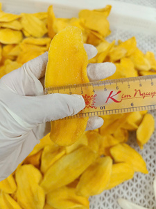 Rodajas de Mango Seco Suaves y Masticables de 4-8 cm, Listas para Comer, Sabor Dulce, 12 Meses de Duración, Marca Privada, OEM, Personalizado - Product Image 1