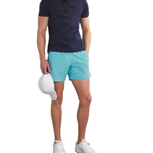 <b>Mens</b> Solid Four Way Stretch Quick Dry Breathable Swim <b>Trunks</b> Polyester Fishing Board Shorts Custom OEM Beach Shorts - Product Image 4