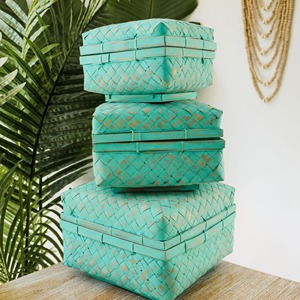 Cajas de embalaje de regalo de bambú al mejor precio, caja de almacenamiento natural hecha a mano de alta calidad al por mayor - Product Image 2