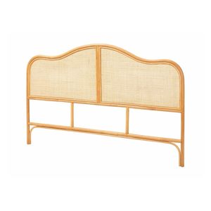 Tête de lit murale en rotin naturel de style côtier, avec cannage écologique, taille personnalisée, fabriquée au Vietnam, vente en gros - Product Image 2