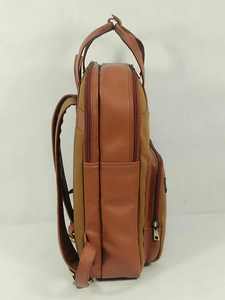 Genuine Leather Hunting Backpack 15 Inches Softback Waterproof Zipper Closure Unisex <b>Outdoor</b> <b>Bag</b> - Product Image 4