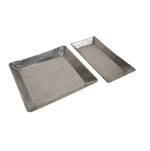 Premium Quality Metal Serving Tray With Rust Resistant Coating For Long Lasting Use In Kitchen And Hotel - Product Image 3