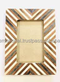 Marco de Fotos con Incrustaciones de Hueso y la Mejor Calidad Disponible en Todos los Tamaños de Fotos y Tamaño Mediano Personalizado y Precio - Product Image 4