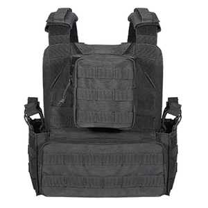 Gilet de chasse multifonctionnel en toile d'été à imprimé camouflage animal, léger, imperméable, pour l'extérieur - Product Image 2