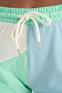 Pantalones Cortos Casuales de Algodón 100% para Hombre, Ligeros, Transpirables, de Secado Rápido, Estilo Urbano, con Cierre de Cordón, Colores Personalizados - Product Image 2