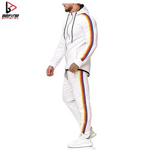 Chándales Deportivos Transpirables con Logotipo Personalizado para Hombre, Talla Grande, Ecológicos, 100% Algodón, con Diseño 2 en 1 para Entrenamiento Deportivo - Product Image 2