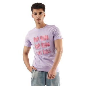 Camiseta de Hombre de Primera Calidad, Corte Clásico, con Logotipo Personalizado Bordado, Serigrafía, Camisetas Personalizadas para Hombre Hechas en Pakistán - Product Image 1