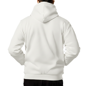 Sweat à capuche zippé à col montant pour homme, en polaire polyester 240g, pull intégral personnalisé, veste à capuche pour homme, vêtement d'extérieur - Product Image 4