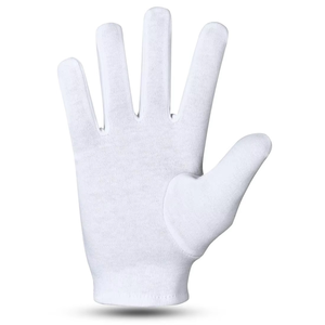 Guantes Masónicos Premium Worthy Matron OES, 100% Algodón y Spandex, Colores Personalizados, Cuatro Estaciones, Pantalla Táctil, Duraderos, Transpirables, Uso Diario - Product Image 3