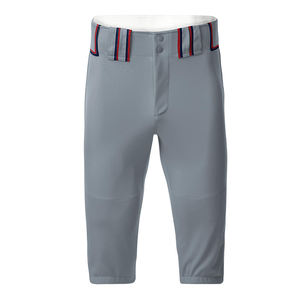 Ensemble personnalisé de maillot et short de baseball pour hommes, uniforme d'équipe uni, fabricant de vêtements de sport OEM, tissu antibactérien en polyester/spandex - Product Image 3