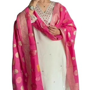 Elegante collezione Eid miglior tessuto a prezzi accessibili vestiti Pakistani per le donne indiano e Pakistani abbigliamento di moda asiatica - Product Image 1